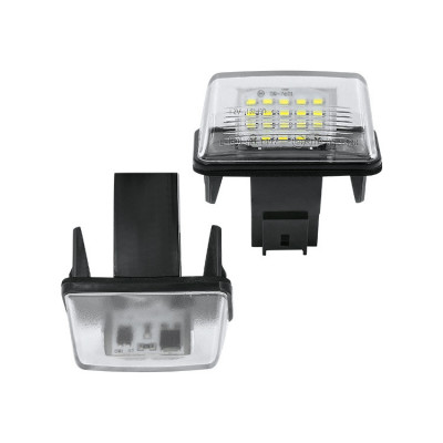 Set 2 lampi LED numar compatibil Citroen, Peugeot Cod: 7601 Automotive TrustedCars foto