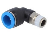 Racord push-in unghi 90&deg; QS 12mm
