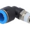 Racord push-in unghi 90&deg; QS 12mm