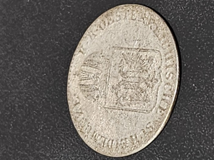 6 Kreuzer 1849, argint