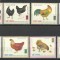 Vietnam Nord 1968 pasari domestice 1968 serie perforata MNH