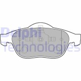 Delphi set placute frana, frana disc