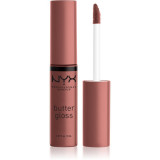 NYX Professional Makeup Butter Gloss lip gloss culoare 47 Spiked Toffee 8 ml