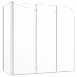 Cabină De Baie 120x69x130 cm Sticlă Securizată Transparent 146227, General