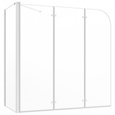 Cabină De Baie 120x69x130 cm Sticlă Securizată Transparent 146227