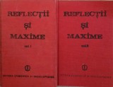 REFLECTII SI MAXIME VOL.1-2-CONSTANTIN BADESCU