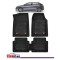 Covorase Auto TeamCar&reg; Renault Megane III Hatchback (2008-2016) Negru