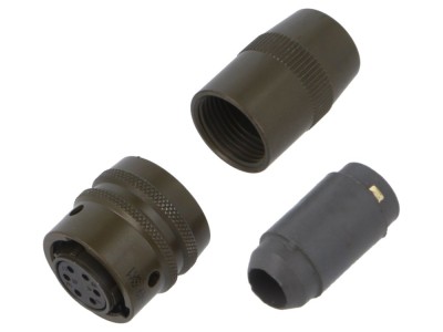 Conector circular mufă PT/451 AMPHENOL foto