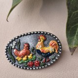 BROSA VINTAGE DIN ZINC