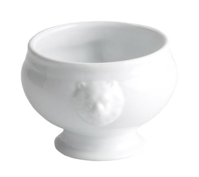 Set 6x Bol din portelan, model Cap de Leu, 440 cc foto