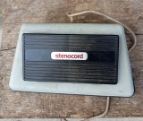 Pedala de picior masina dictare si transcriere Stenocord W. Germany