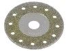Disc diamantat PROXXON 50mm - cod 28557, tăiere precisă și durabilă