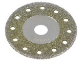 Disc diamantat PROXXON 50mm - cod 28557, tăiere precisă și durabilă