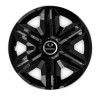 Set 4 Capace Roti pentru SsangYong, model Fast Black, Audi