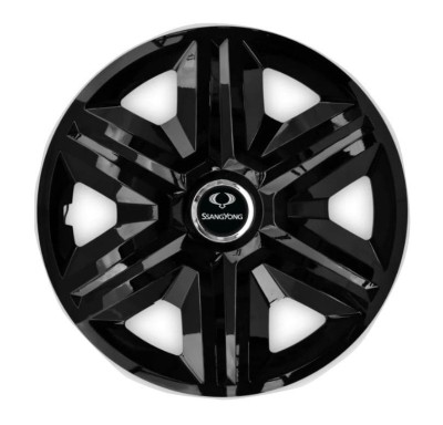 Set 4 Capace Roti pentru SsangYong, model Fast Black foto