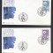 UN Geneva 1975 Peace operations Mi.54-55 FDC UN.062
