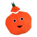 Costum fruct dovleac, unisex, 3-8 ani