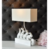 Lampa de masa cu iepuri CW189