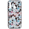 Husa Huawei P Smart 2019, TPU+PC, Print 3D Cupcakes, Protectie UV, Toc Telefon