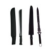 Set sabie si maceta, DEPOX&reg;, Jungle Fever, otel inoxidabil, 57.5 cm