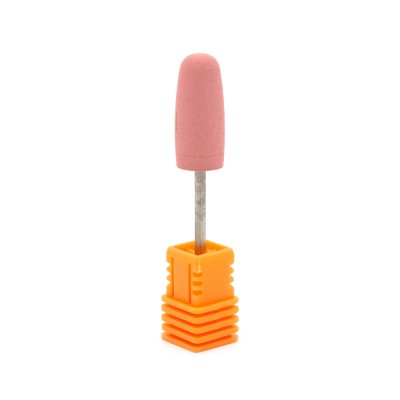 Bit freza electrica silicon, abrazivitate mic, roz, 171 foto