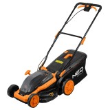 Masina de tuns iarba cu acumulatori, E+, 36V, cos 45L, fara acumulator NEO TOOLS 04-640 HardWork ToolsRange