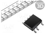 Controler SMPS IC PMIC AC/DC, Uintr: 85-265V, DIP-8C - POWER INTEGRATIONS
