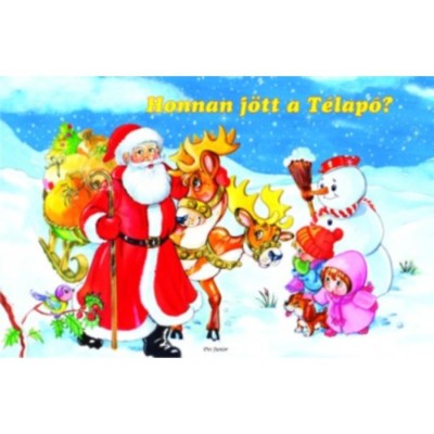 Honnan j&amp;ouml;tt a T&amp;eacute;lap&amp;oacute;? foto