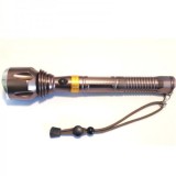 Lanterna LED cu Acumulatori 18650 Bronze