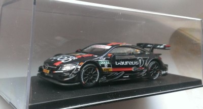 Macheta Mercedes Benz AMG C 63 DTM (Juncadella) 2016 - RMZ 1/43 foto