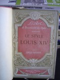 LE STYLE LOUIS XIV DE EMILE BAYARD (STILUL LOUIS AL XIV)