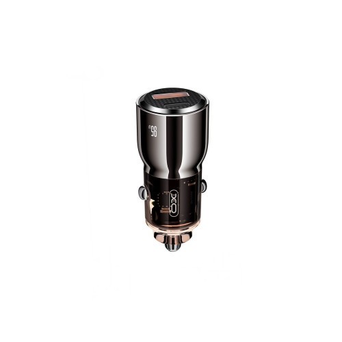 Incarcator auto USB 95W PD USB TYPE-C: PD 65W + USB-A 30W Cod: XO-CC58 Automotive TrustedCars