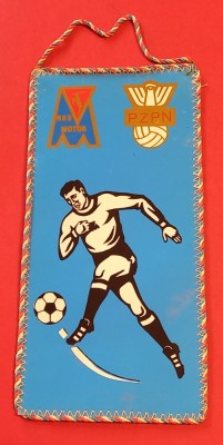 Fanion fotbal - RKS &amp;quot;MOTOR&amp;quot; LUBLIN (Polonia) foto