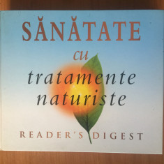 h7a Sanatate cu tratamente naturiste. Reader's DIgest