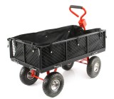 Cumpara ieftin Cărucior pliabil de transport, capacitate 400Kg + carlig XM85262
