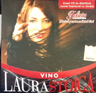 CD Laura Stoica - Vino foto