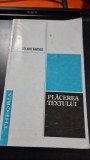Placerea textului - Roland Barthes