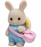 Cumpara ieftin Figurine Sylvanian Families - Bebe Iepuras Milk