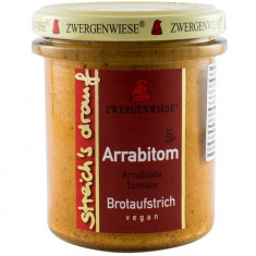 Crema tartinabila bio vegetala Arrabitom, 160g Zwergenwiese