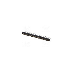 Conector 20 pini, seria {{Serie conector}}, pas pini 2mm, CONNFLY - DS1002-02-1*20BT1F6