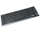 Tastatura Toshiba Albastra PSU5RE Rama iluminata backlit, PSU5RF Rama iluminata backlit, PSU5RR Rama iluminata
