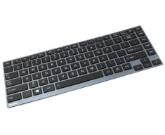 Tastatura Toshiba Albastra 4B N8U04 201 Rama iluminata backlit, 9Z N8UBN 50S Rama iluminata backlit, 9Z N8UGC