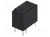 Releu subminiaturale, 5V DC, 2A, serie HONGFA RELAY - HFD23/005-1ZP