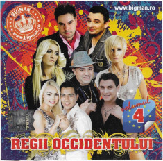 CD Regii Occidentului Volumul 4, original:Salam, Guta, Copilu de Aur foto