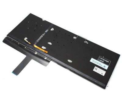 Tastatura Asus 0KN1-1S1UK26 iluminata layout UK fara rama enter mare, 0KNB0-D632UK0 iluminata layout UK fara foto