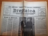 Ziarul dreptatea 9 martie 1990-ion ratiua cu margaret thatcher in anglia