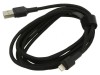 Cablu USB 2.0 Apple Lightning 0.3m Negru, Green Cell