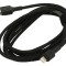 Cablu USB 2.0 Apple Lightning 0.3m Negru