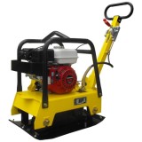 AGT CRBH 130 - Placa compactoare reversibila 630x400 mm Honda GX 160 5.5 CP benzina fara plumb pad vulkolan