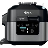 Multicooker Ninja Speedi 12in1 ON500, 1760 W, capacitate 5.7 l, functie AirFryer si cuptor, 4 portii simultan, 12 functii de gatit, Speedi Meals in do